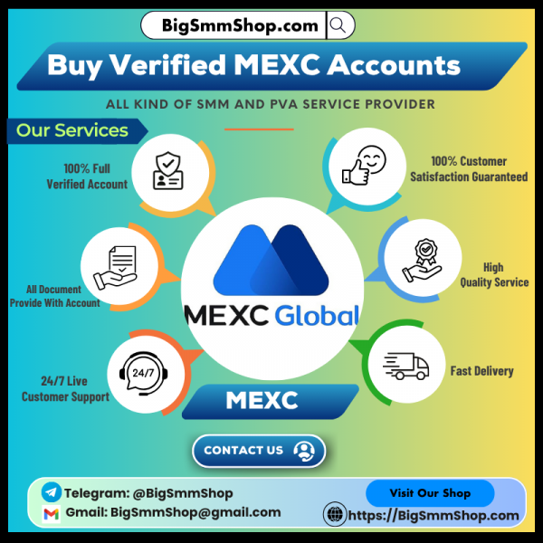 Buy Verified Mexc Account