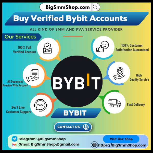 Buy Verified Bybit Accounts